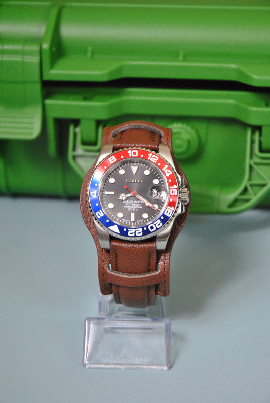 Custom Automatic NH35 "Pepsi" 40 mm Watch | Seiko Movement